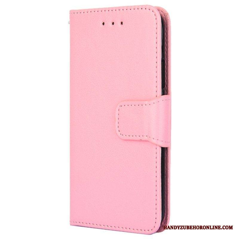 Flip Case Samsung Galaxy M53 5G Vintage Nahkaefekti