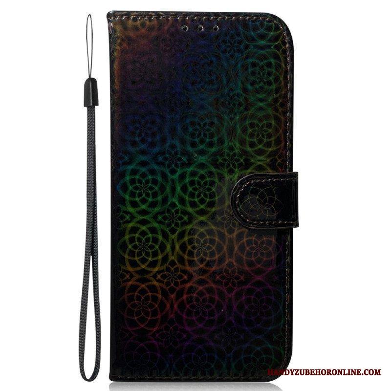 Flip Case Samsung Galaxy S23 5G Disco-tyylinen