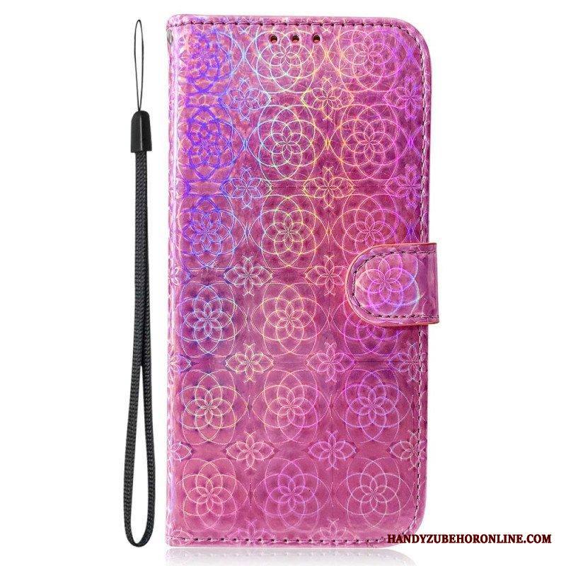 Flip Case Samsung Galaxy S23 5G Disco-tyylinen