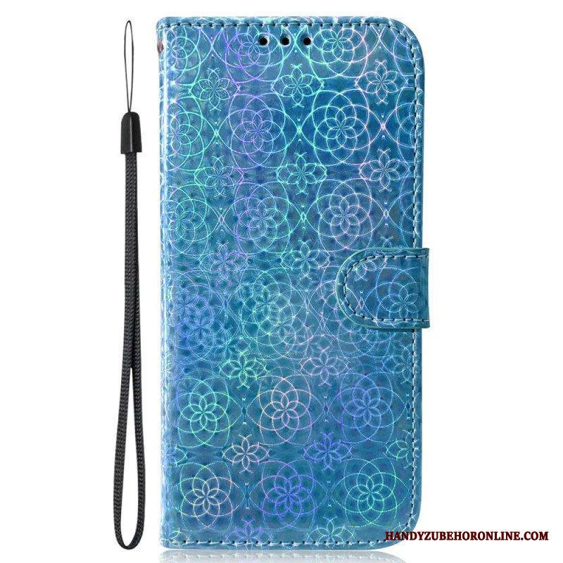 Flip Case Samsung Galaxy S23 5G Disco-tyylinen