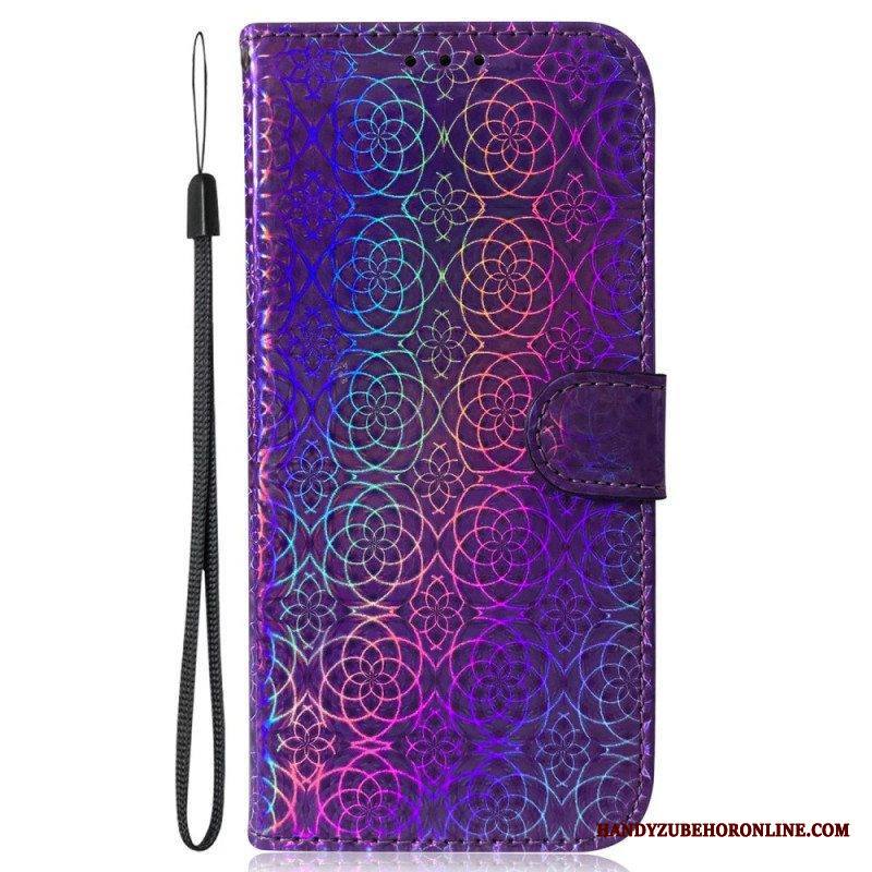 Flip Case Samsung Galaxy S23 5G Disco-tyylinen