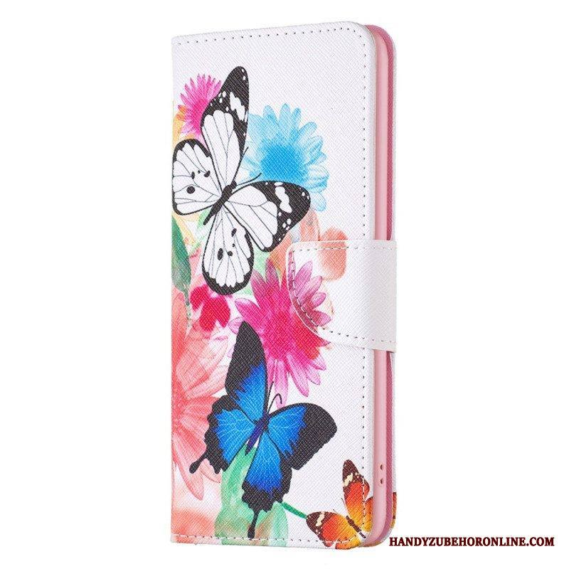 Flip Case Samsung Galaxy S23 5G Perhosia