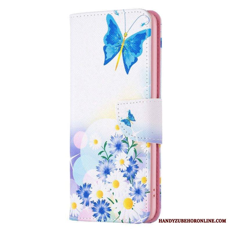 Flip Case Samsung Galaxy S23 5G Perhosia