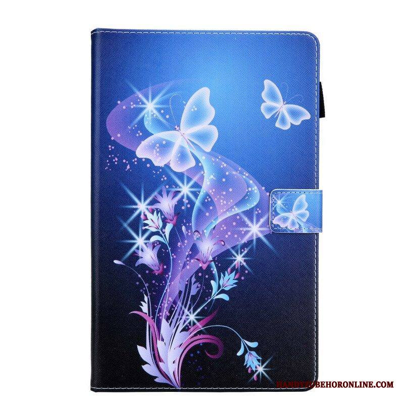 Flip Case Samsung Galaxy Tab A7 Lite Perhosia