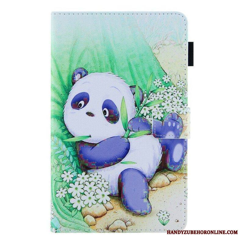 Flip Case Samsung Galaxy Tab A7 Lite Söpö Panda