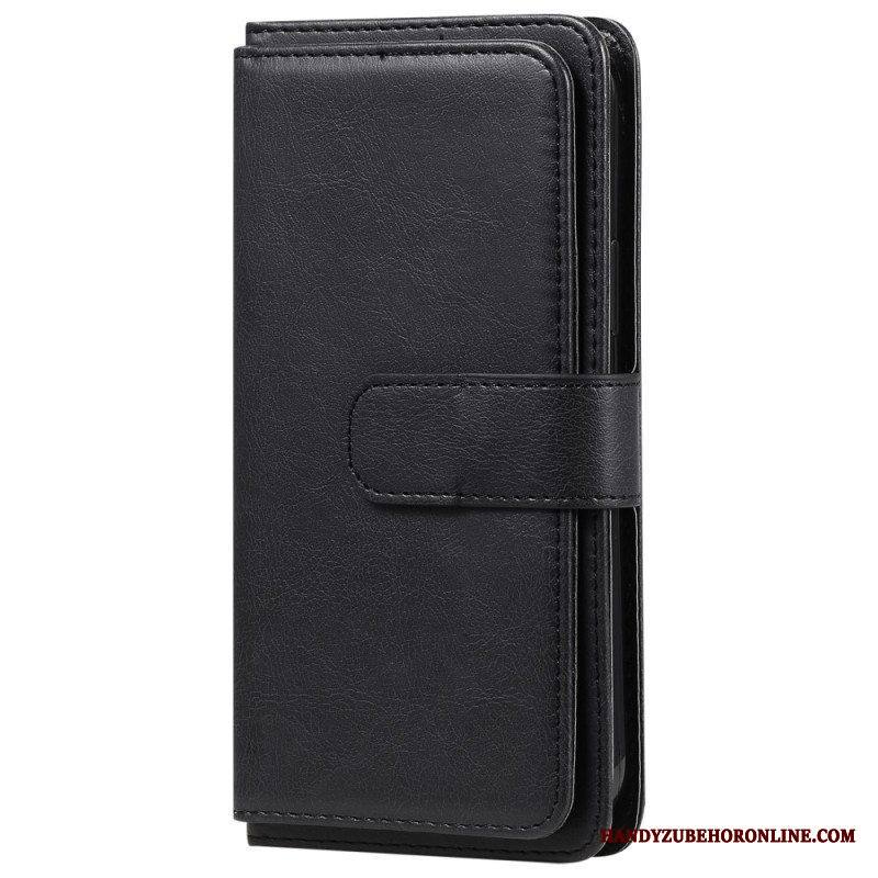 Flip Case Sony Xperia 1 IV 10 Kortinhaltijaa