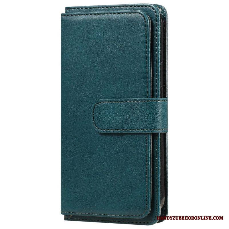 Flip Case Sony Xperia 1 IV 10 Kortinhaltijaa