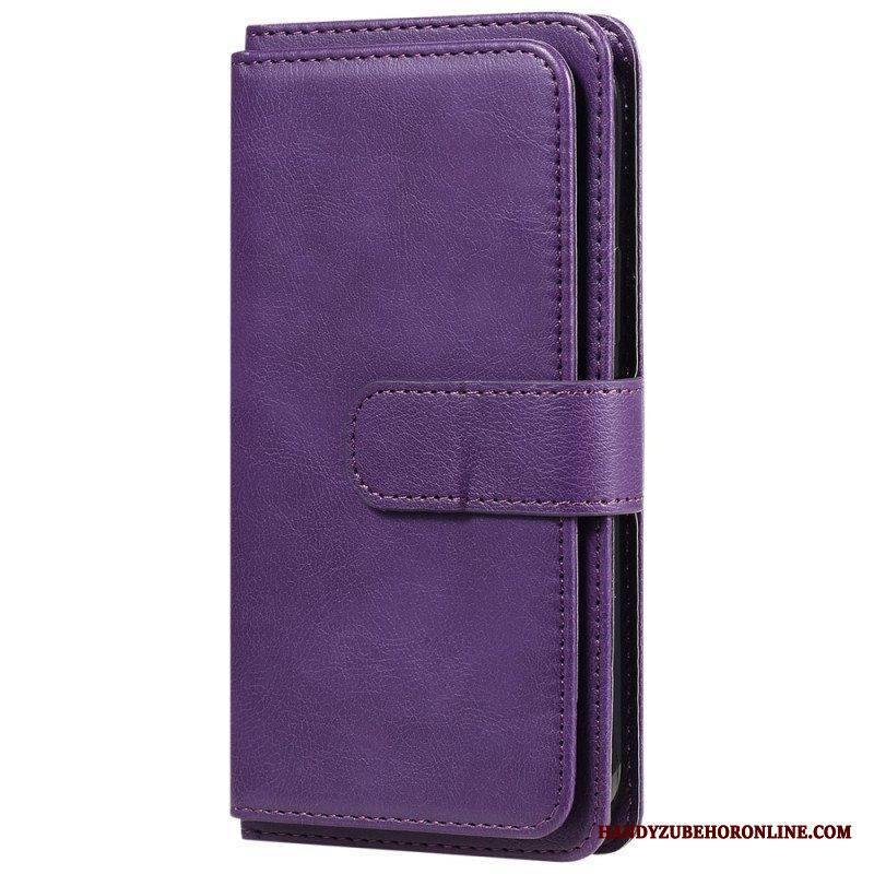 Flip Case Sony Xperia 1 IV 10 Kortinhaltijaa