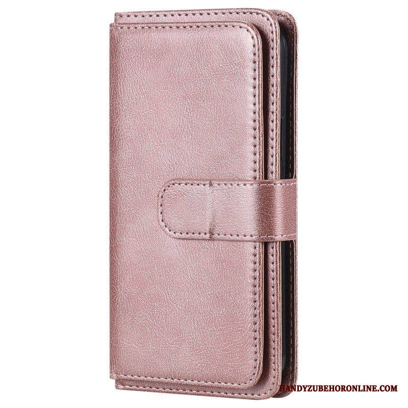 Flip Case Sony Xperia 1 IV 10 Kortinhaltijaa