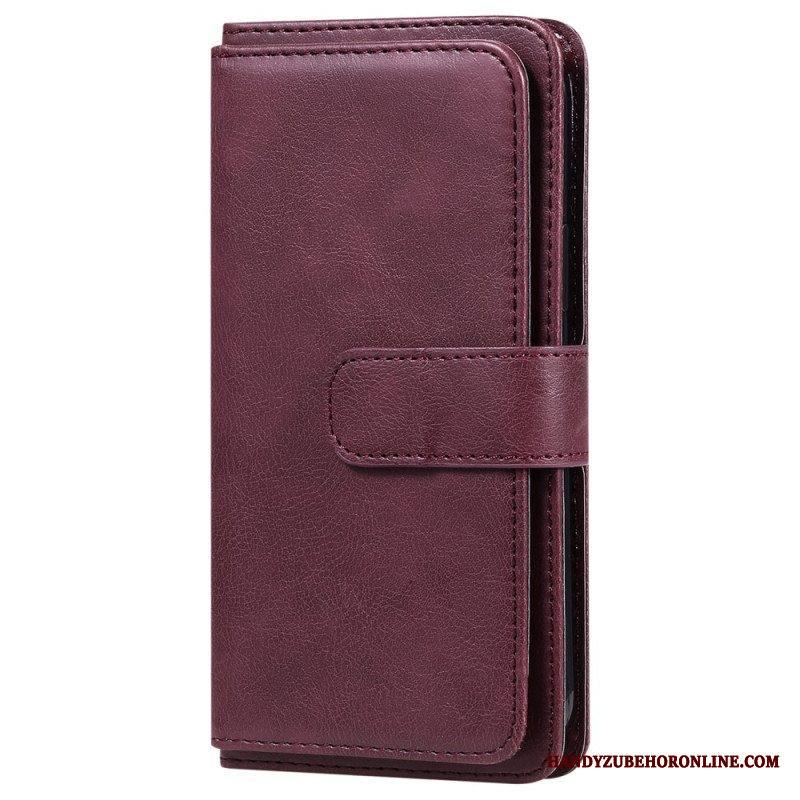 Flip Case Sony Xperia 1 IV 10 Kortinhaltijaa