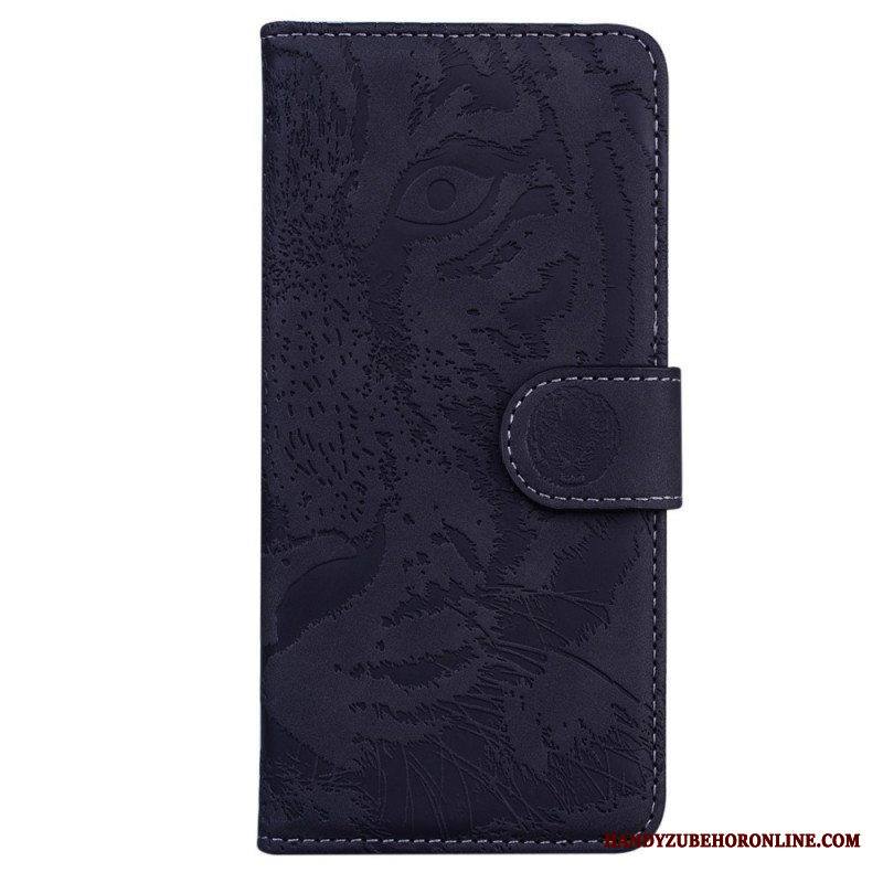 Flip Case Sony Xperia 1 IV Tiger Print