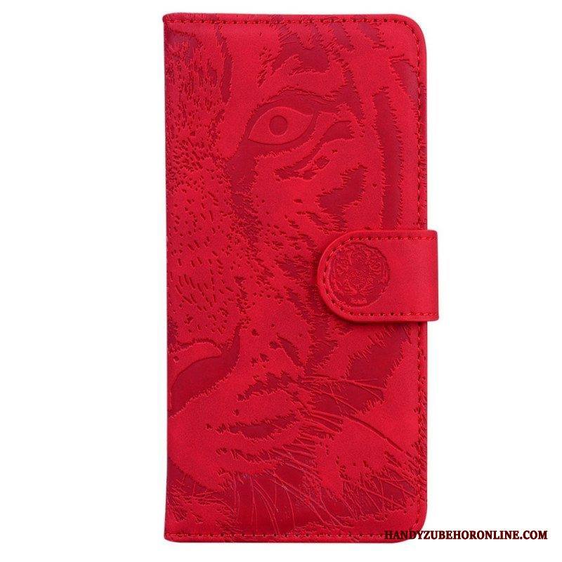 Flip Case Sony Xperia 1 IV Tiger Print