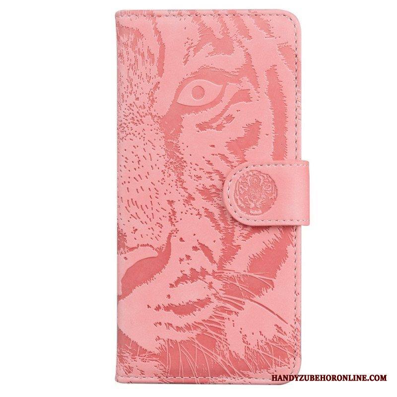 Flip Case Sony Xperia 1 IV Tiger Print