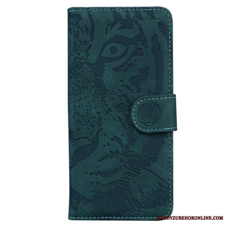 Flip Case Sony Xperia 1 IV Tiger Print