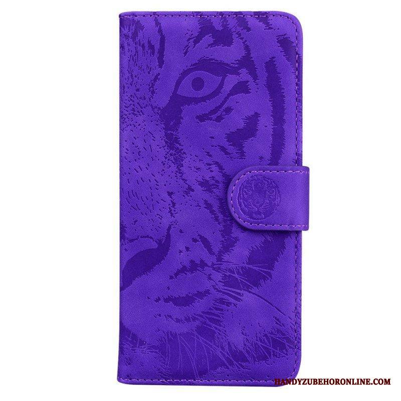 Flip Case Sony Xperia 1 IV Tiger Print