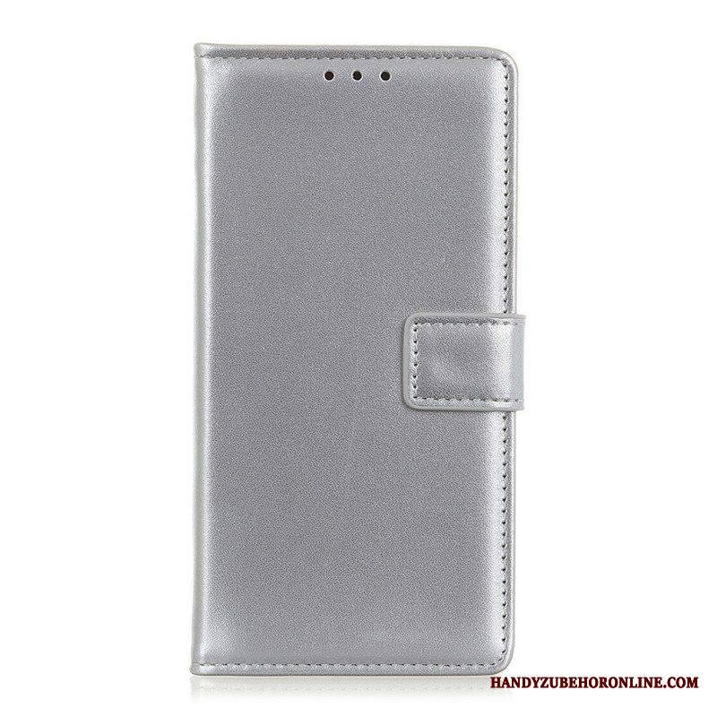 Flip Case Sony Xperia Pro-I Tavallista Keinonahkaa