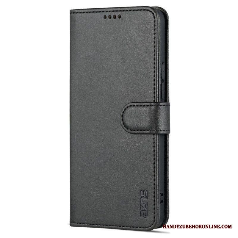 Flip Case Xiaomi 12 Lite Azns Keinonahkaa