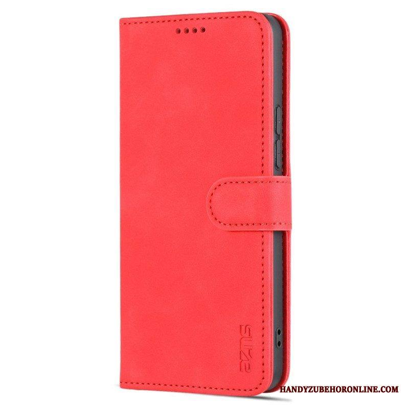 Flip Case Xiaomi 12 Lite Azns Keinonahkaa