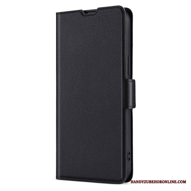 Flip Case Xiaomi 12 Pro Erittäin Hieno Nahkatyyli