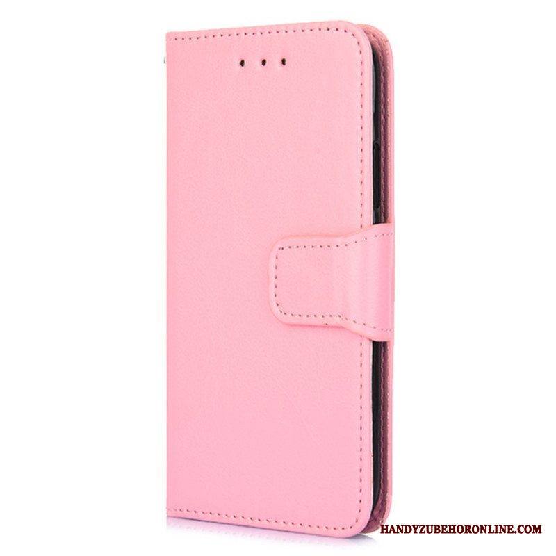 Flip Case Xiaomi 12 Pro Vintage Nahkatyyli