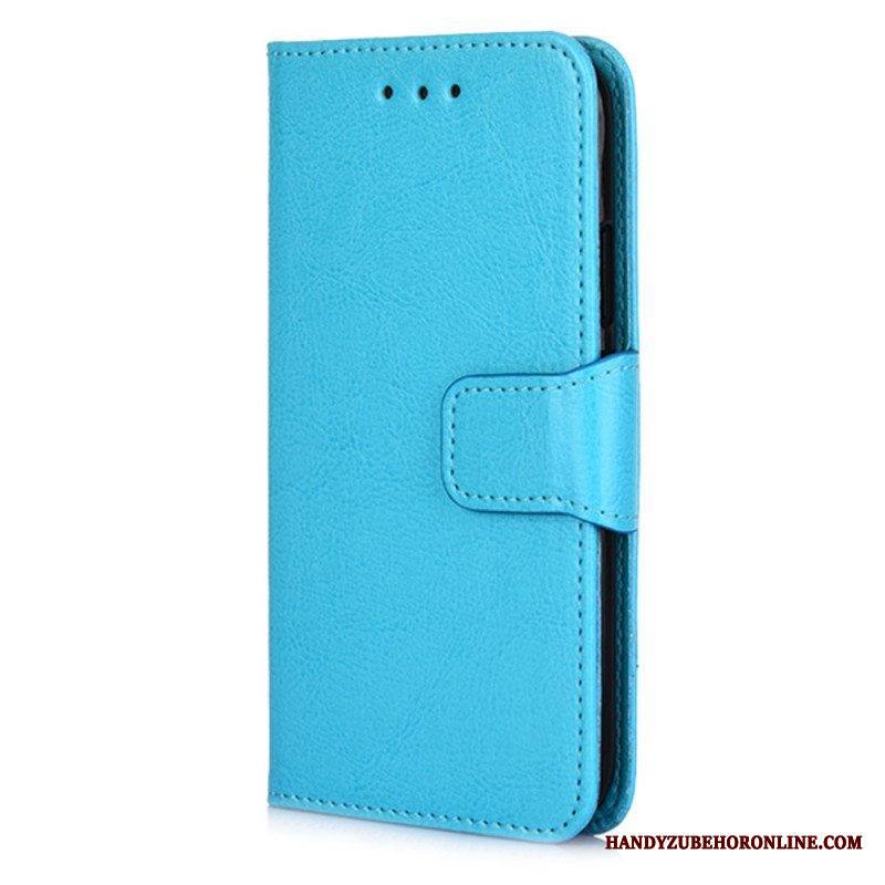 Flip Case Xiaomi 12 Pro Vintage Nahkatyyli