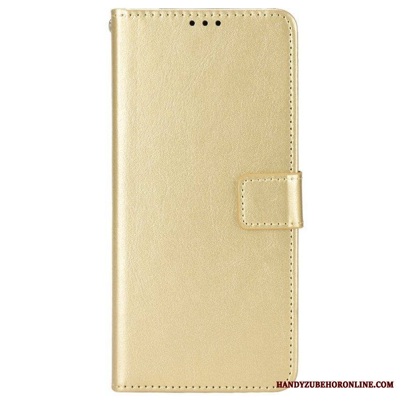 Flip Case Xiaomi 12T / 12T Pro Retro Nahkatyyli