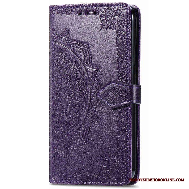 Flip Case Xiaomi 12T / 12T Pro Vintage Mandala