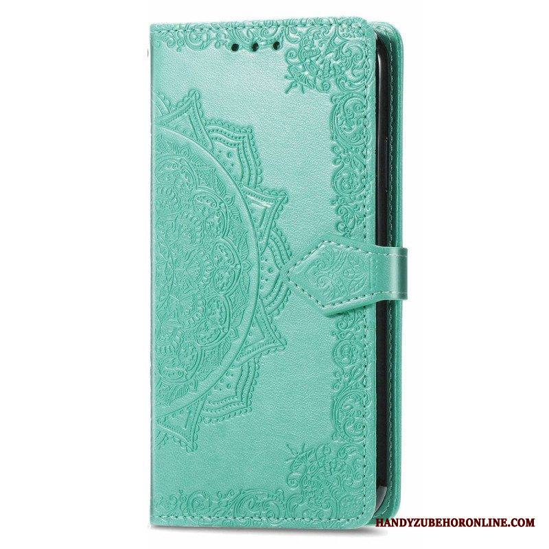 Flip Case Xiaomi 12T / 12T Pro Vintage Mandala