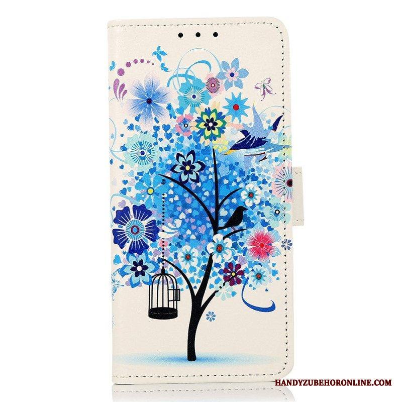 Flip Case Xiaomi 13 Kukkiva Puu