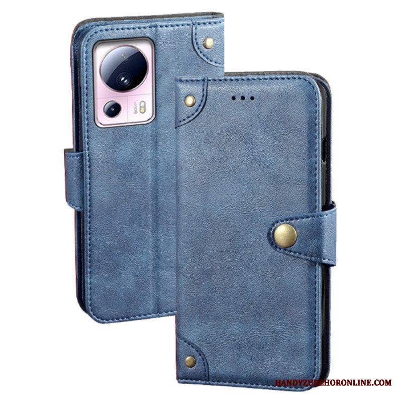 Flip Case Xiaomi 13 Lite Vintage Idewei