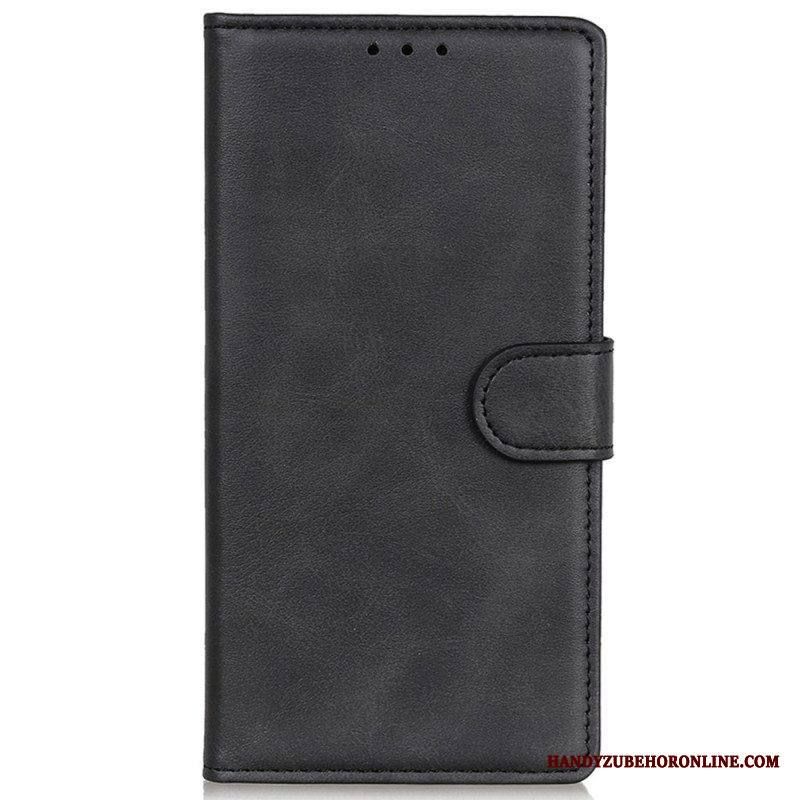 Flip Case Xiaomi 13 Matta Keinonahka