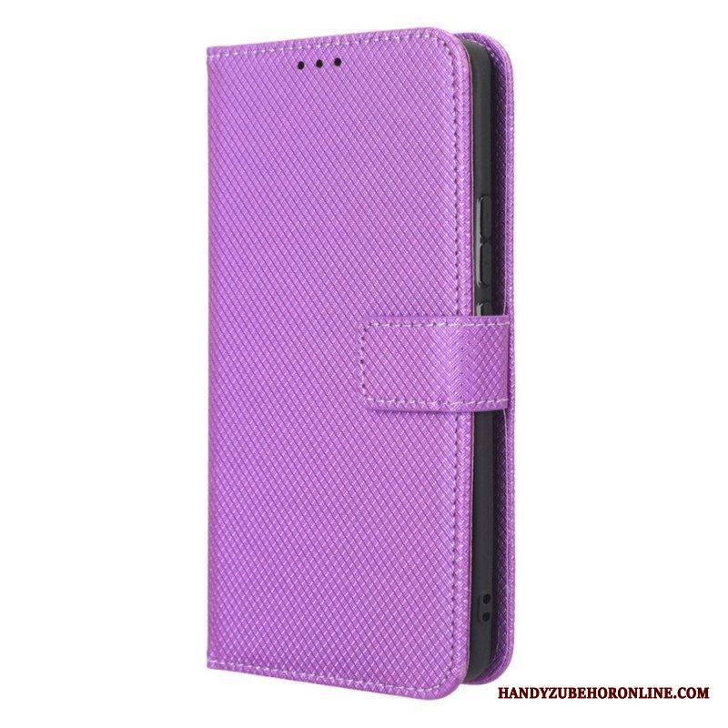 Flip Case Xiaomi 13 Suojaketju Kuori Tyylikäs Strappy Faux Leather