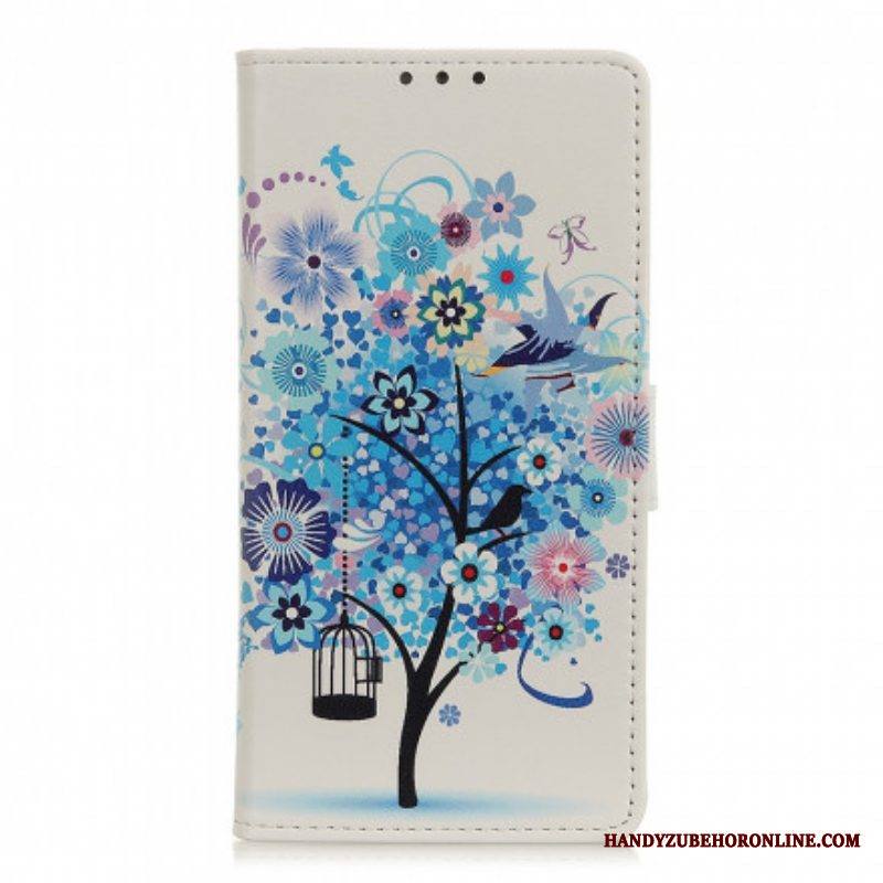 Flip Case Xiaomi Redmi Note 10 / 10S Kukkiva Puu