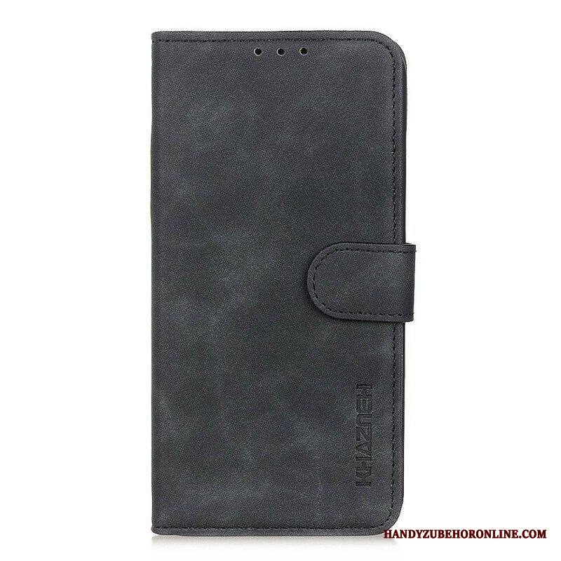 Flip Case Xiaomi Redmi Note 10 5G Khazneh Nahkaefekti