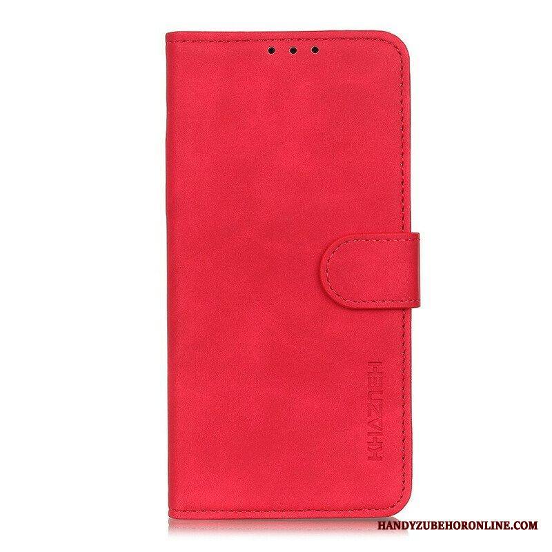 Flip Case Xiaomi Redmi Note 10 5G Khazneh Nahkaefekti