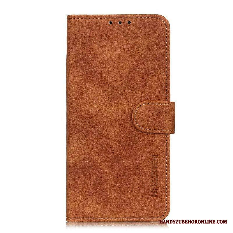 Flip Case Xiaomi Redmi Note 10 5G Khazneh Nahkaefekti