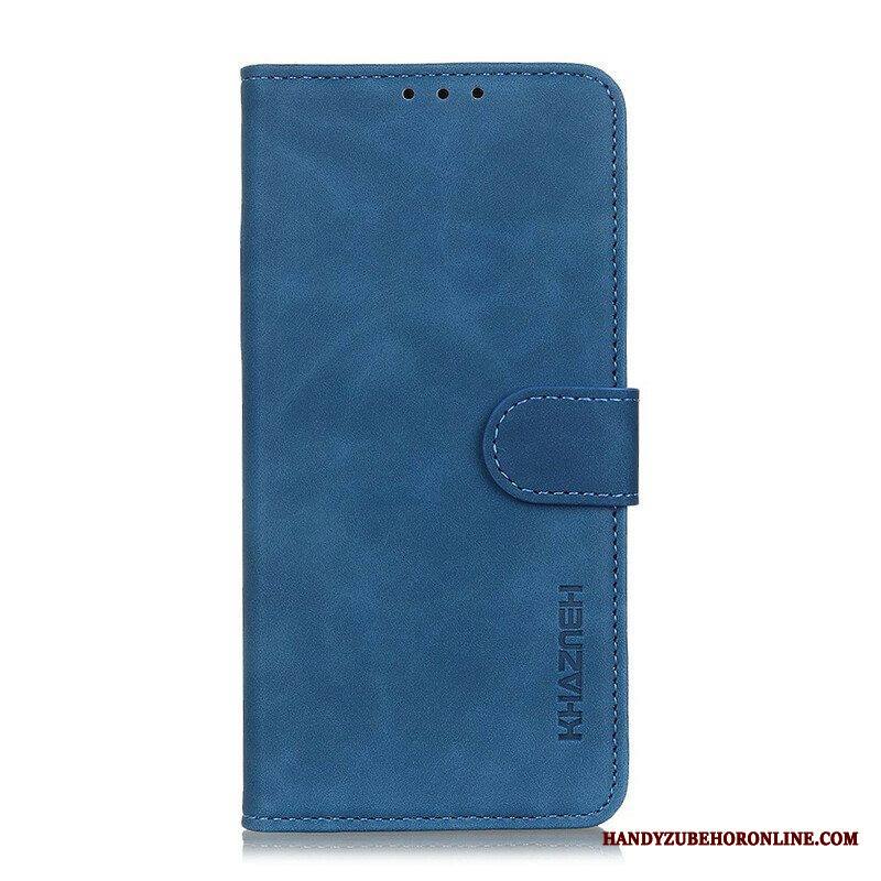 Flip Case Xiaomi Redmi Note 10 5G Khazneh Nahkaefekti