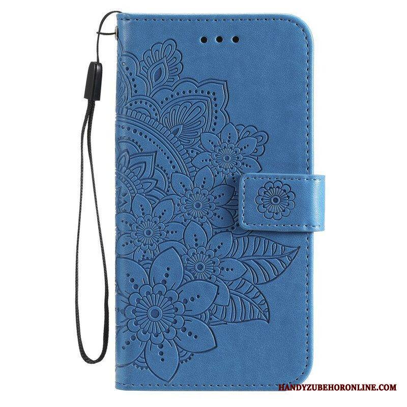 Flip Case Xiaomi Redmi Note 10 5G Mandala