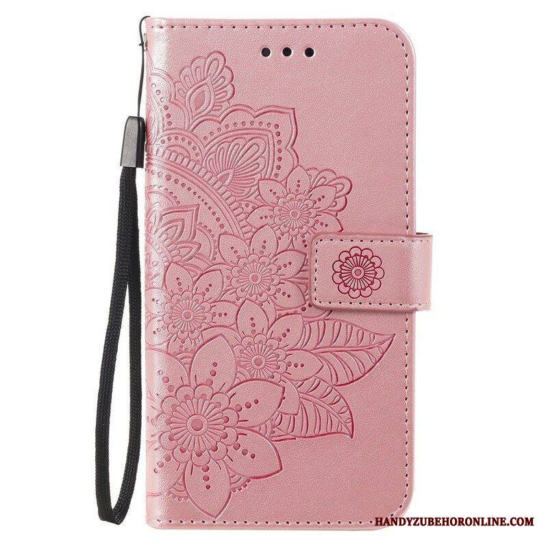 Flip Case Xiaomi Redmi Note 10 5G Mandala