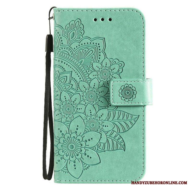 Flip Case Xiaomi Redmi Note 10 5G Mandala