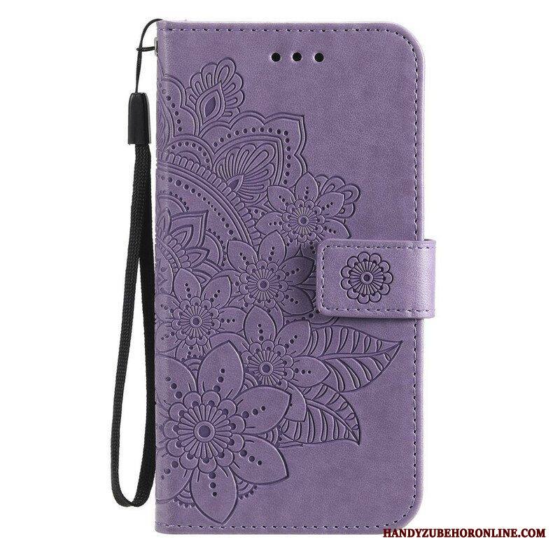 Flip Case Xiaomi Redmi Note 10 5G Mandala