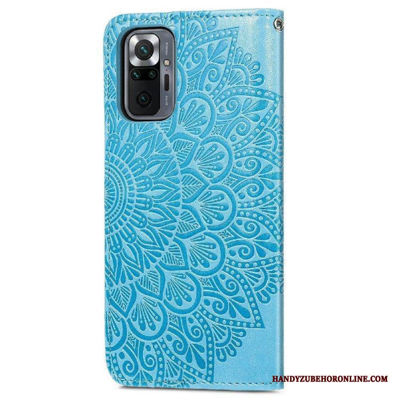 Flip Case Xiaomi Redmi Note 10 Pro Heimojen Lehdet