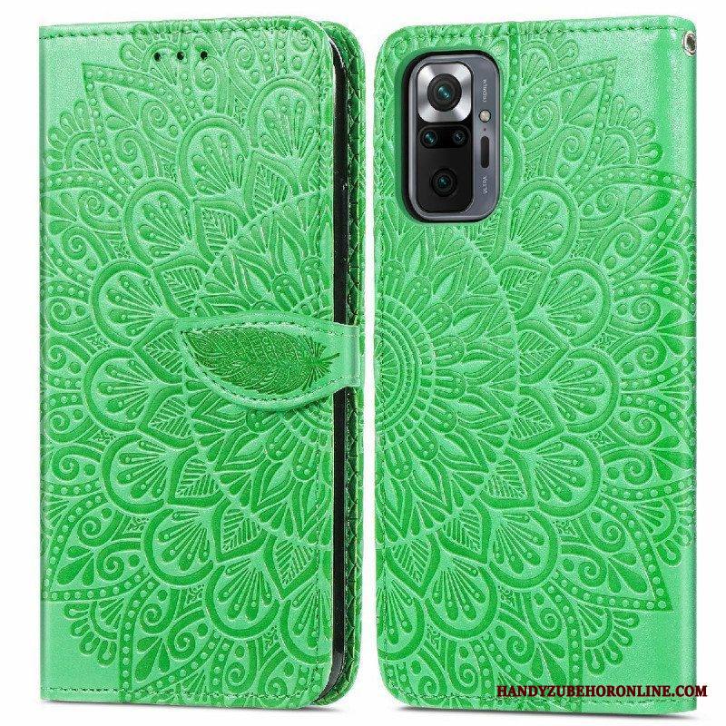 Flip Case Xiaomi Redmi Note 10 Pro Heimojen Lehdet