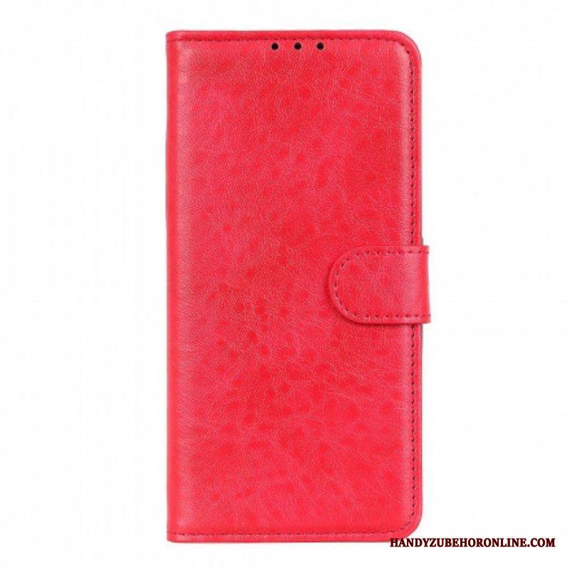 Flip Case Xiaomi Redmi Note 10 Pro Teksturoitu Keinonahka