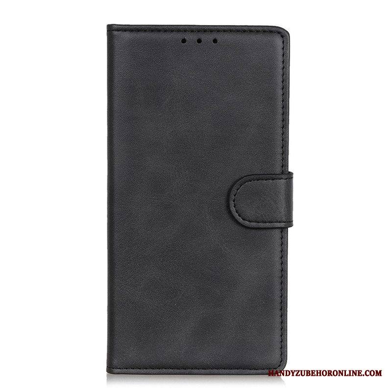 Flip Case Xiaomi Redmi Note 11 / 11S Retro Mattanahkaefekti