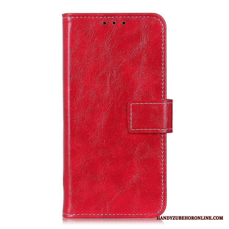 Flip Case Xiaomi Redmi Note 11 Pro / 11 Pro 5G Kiiltävät Ja Näkyvät Saumat