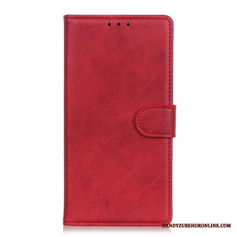 Flip Case Xiaomi Redmi Note 11 Pro / 11 Pro 5G Retro Mattanahkaefekti