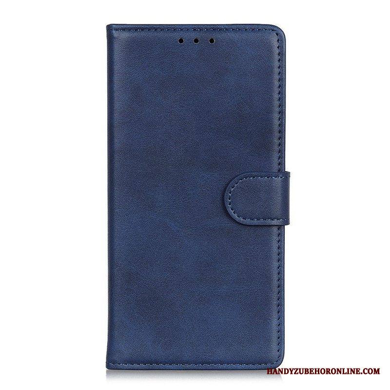 Flip Case Xiaomi Redmi Note 11 Pro / 11 Pro 5G Retro Mattanahkaefekti