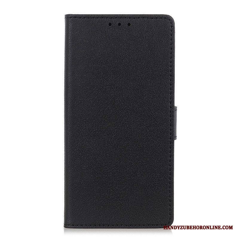 Flip Case Xiaomi Redmi Note 11 Pro Plus 5G Klassinen Nahkaefekti