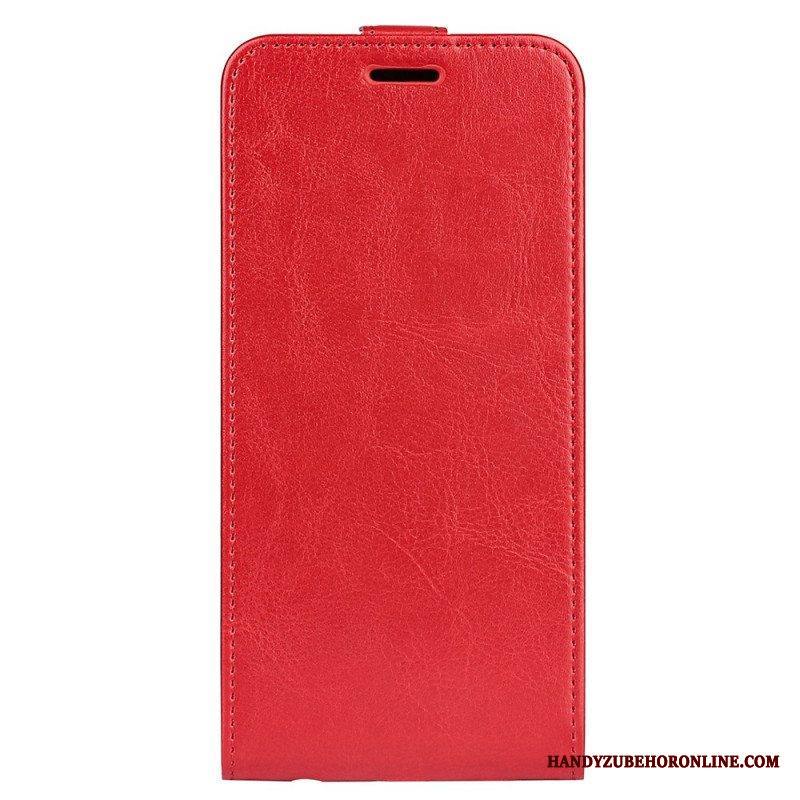 Flip Case Xiaomi Redmi Note 11 Pro Plus 5G Kotelot Flip Pystysuora Läppä Nahkaefekti